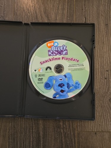Blue's Clues - Blues Room - Snacktime Playdate DVD 2004 NICK JR TV RARE OOP - Imagen 3 de 4
