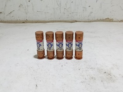 Lot Of 5 -Ferrez Shawmut TR20R Tri-onic Smart Spot Fuse 20A 250 V AC (I2B7)