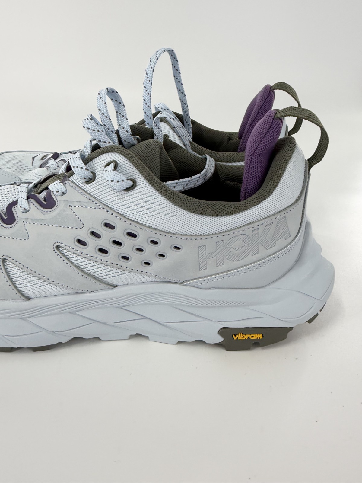 Hoka One One Women's Anacapa Breeze Low 1127921 ISL Running Size 10 B New Purple thumbnail 2