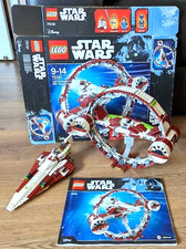 LEGO 75191 Jedi Starfighter with Hyperdrive - Built with Box & Intructions