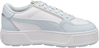 Damen Schuhe Puma Karmen Rebelle White- Silver Größe37,5