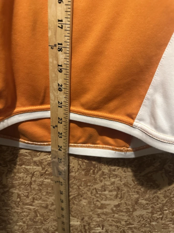 Pearl Izumi Mujer Media Cremallera Manga Larga Naranja Talla L Foto 4 de 4