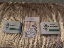 Lot Of 2 - Chipotle Cilantro Bar Soap Limited Edition - With Sticker Bundle -New