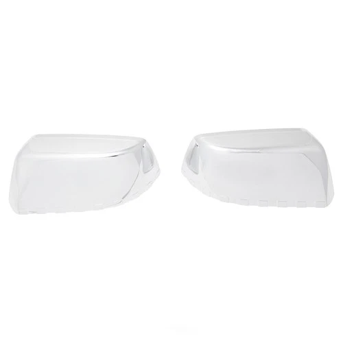 Door Mirror Cap-Chrome 2 Piece Mirror Cap Set TRQ MCA08450