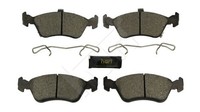 Hart 248 961 Bremsbelagsatz, Scheibenbremse FüR Toyota