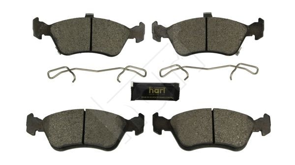 Hart 248 961 Bremsbelagsatz, Scheibenbremse FüR Toyota-image