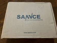 SANNCE 4 Pack C51ER 2MP CCTV EXIR Night Vision Outdoor Smart Security Cameras