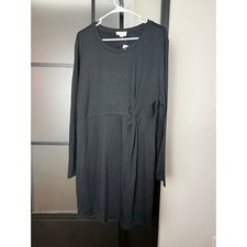 NWT LOFT Outlet Lounge Twist Front Dress Size XL