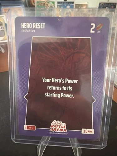 Bo Jackson Battle Arena PL-4 Hero reset