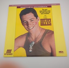 Biloxi Blues LaserDisc 1988 Matthew Broderick Christopher Walken Cat 40799