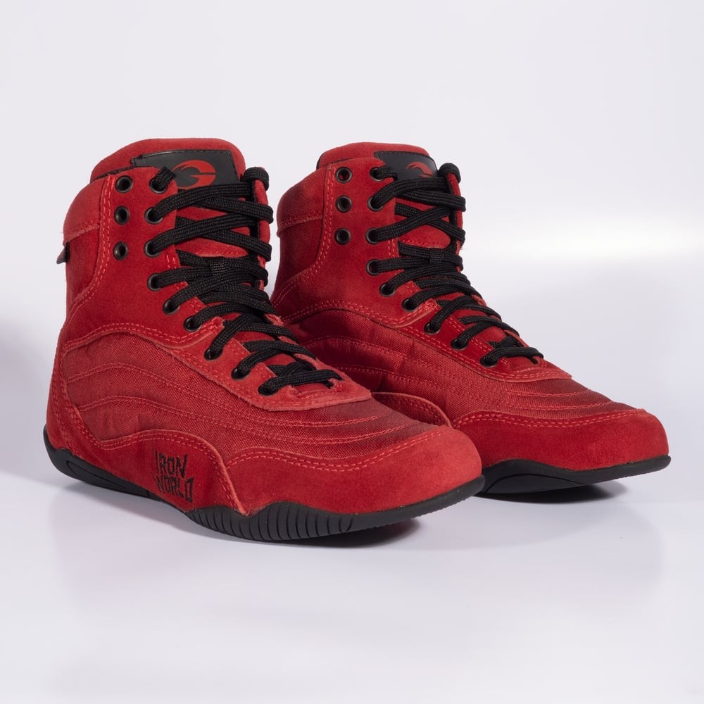 GASP Zeus Thunderbolt V2 Hi-Tops Schuhe Bodybuilding Boxen Kampfsport 22690₽