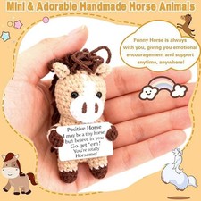 Actives Horse Ornament, Interesting Pony Ornaments, Pony Cute Dolls O7K9