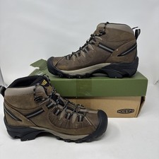 KEEN Targhee II Mid Waterproof Hiking Boots US Mens 9M 1008418