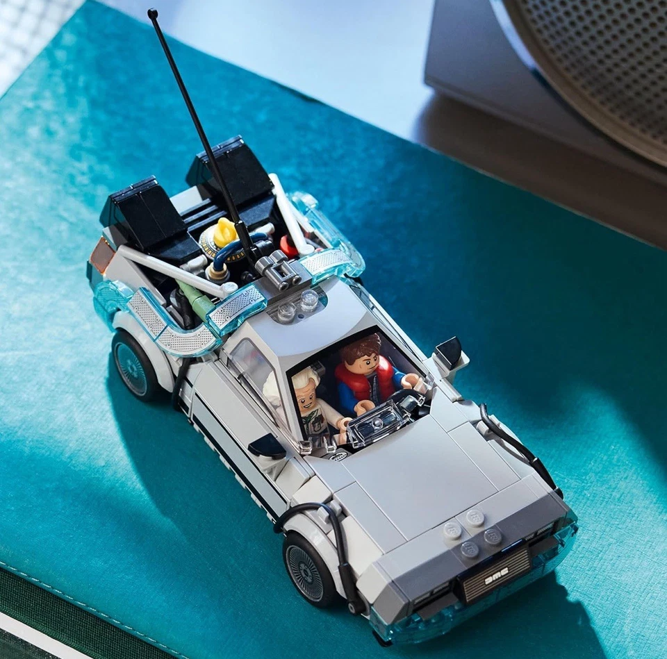 🔥PRESALE🔥LEGO Speed Champions Time Machine from Back to The Future 77256 - Image 4 of 4