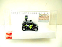 "Busch 46150 Smart Fortwo \"Youfm\" Ho Neu & Ovp"