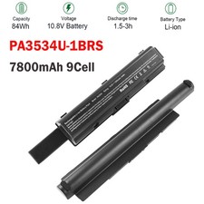PA3534U-1BRS Battery For Toshiba PA3533U-1BRS TS-A200 L300 L305D-S5974 7800mAh