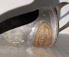 Vtg Tinware Scoop Small 5” Metal flour Coffee retro farmware Marsh Co. (N3) — photo 2