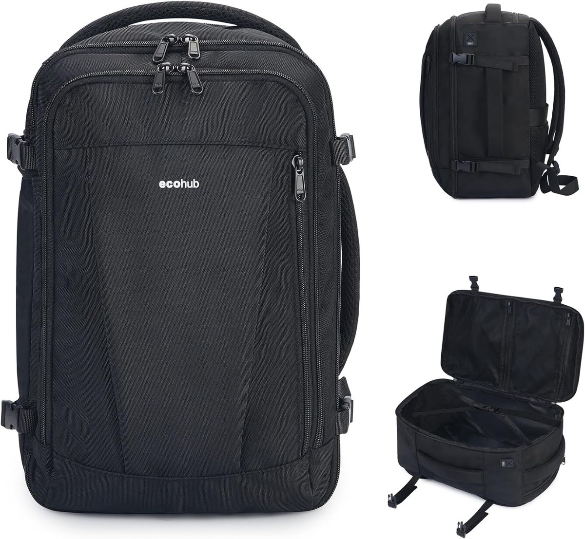 backpack for.travel The Pakt Travel - The Ultimate Carry-on Bag for Travelers Louis Vuitton Vintage - New New Constructed with strong heavy Bag Capacity:25L