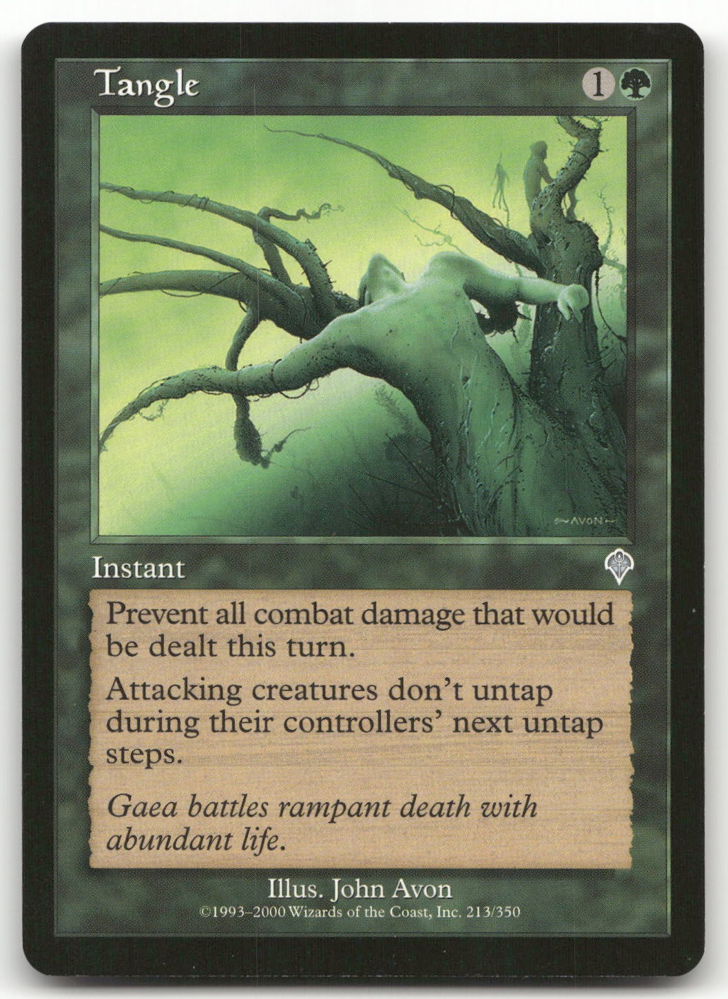 Tangle #213 (NM) Invasion INV Magic MTG