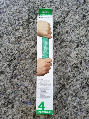 THERABAND FlexBar Resistance Bar   Pain Relief for Tennis Elbow and Golfer s...