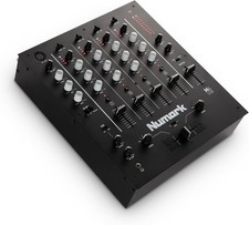 Numark M6 USB 4 Channel DJ Mixer with Audio Interface