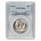 Photo of a 1946-S Walking Liberty Half Dollar from an eBay sale