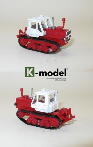 Raupentraktor T-150 Raupenschlepper sowjetischer Kettentraktor HTZ 1970- 1:87 H0 - Picture 4 of 7