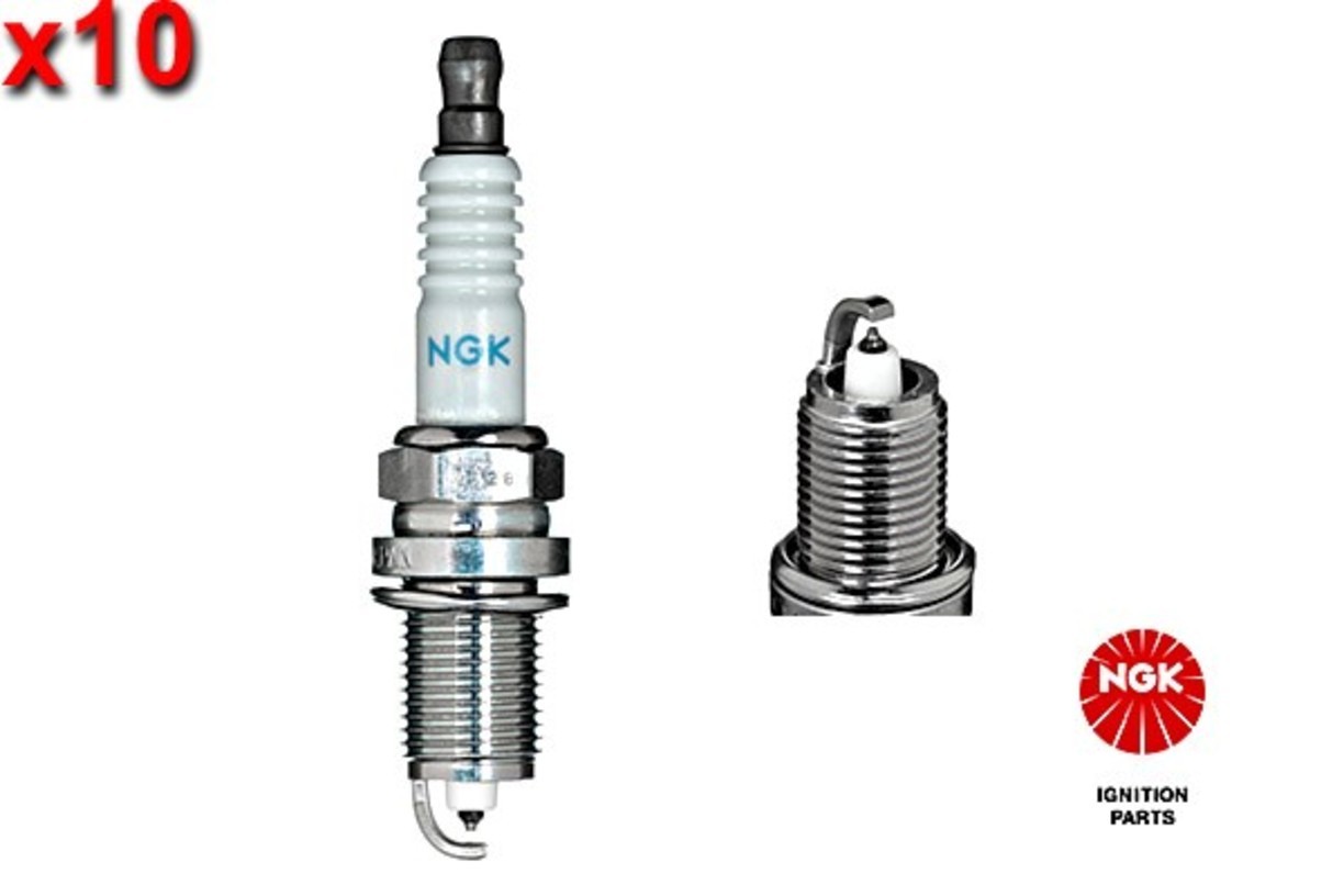 NGK 10x Spark Plug ForSKODA FABIA I FABIA I PRAKTIK VW JETTA III NEW BEETLE Polo