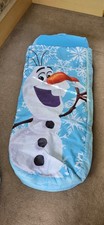 Olaf Frozen ReadyBed.Mattress and cover.Please read description and see photos
