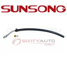 Sunsong From Gear Power Steering Return Line Hose for 1982-1986 Buick at