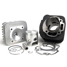 GRUPPO TERMICO DR EVO 71 D.48 70 CILINDRO PISTONE TESTA PIAGGIO ZIP BASE 50