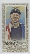 2020 Topps Allen & Ginter's Mini Gold Nyjah Huston #193 0t2