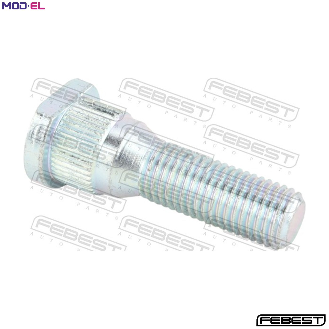 WHEEL STUD 1484-002 FOR SSANGYONG KORANDO/Cabrio MUSSO/SPORTS REXTON/II/VAN 2.3L