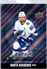 2024-25 Upper Deck MVP #US-7 Nikita Kucherov Under the Scope