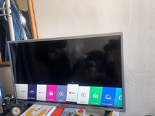 LG 32in LED Smart TV 1080p FHD 32LH57 Netflix YouTube BBC iPlayer. Perfectly Ok