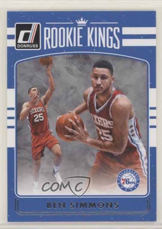 2016-17 Panini Donruss Rookie Kings Ben Simmons #2 uk2