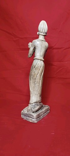 African Stone Figure - Picture 2 of 5