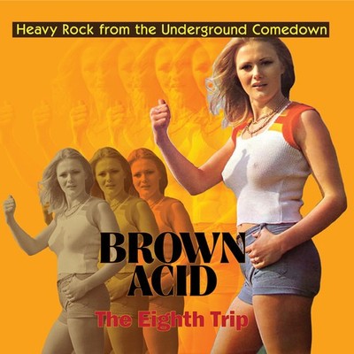 Various Artists - Brown Acid - The Eighth Trip (Various Artists) [New Vinyl LP]