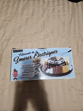 Indoor Electric Smores Maker Kit Flameless "Nostalgia" UNOPENNED, NEW!