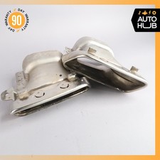 10-16 Mercedes W221 S400 Sl400 Amg Exhaust Muffler Tips Left And Right Set Oem