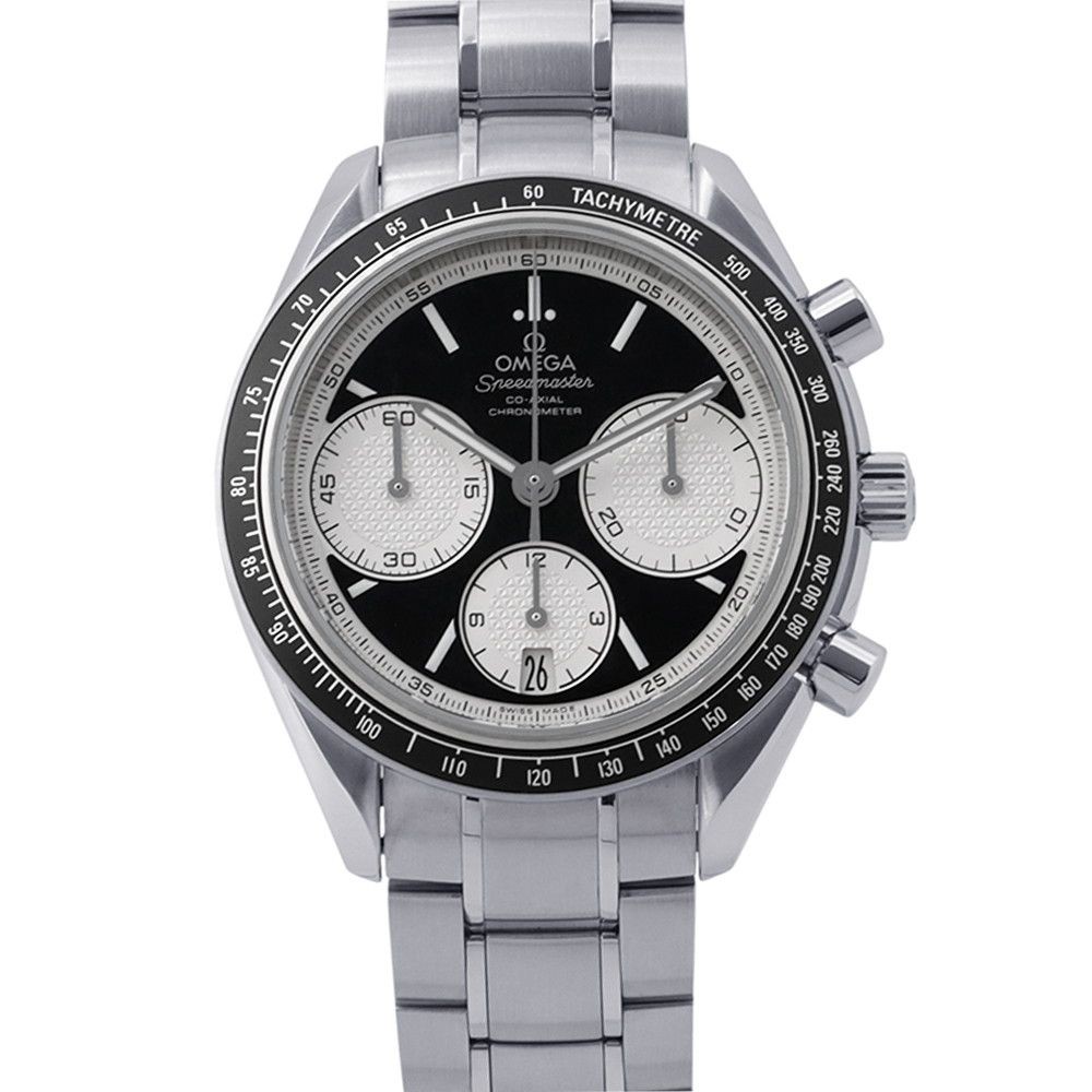 Omega Speedmaster Racing Co-Axial Chronograph 326.30.40.50.01.002 Black Dial Wat