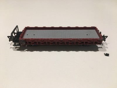 Fleischmann 1482 Flat Stake Goods Car Wagon HO Gauge 1:87 Scale Missing Pieces