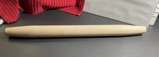 Tapered French Rolling Pin: Wooden Roller for Baking