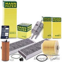 MANN-FILTER Inspektionspaket Filtersatz B FÜR Audi A6 4F C6 2.7 3.0 Tdi 08-11