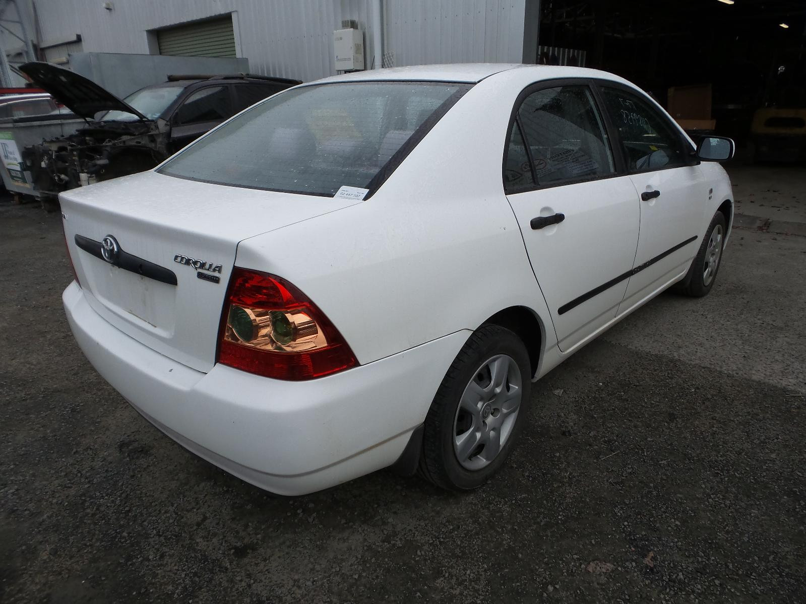 2005 Toyota Corolla RIGHT DRIVESHAFT ZZE122 (JAPAN-VIN JTD) MANUAL NON ABS12/01-06/07 image 7