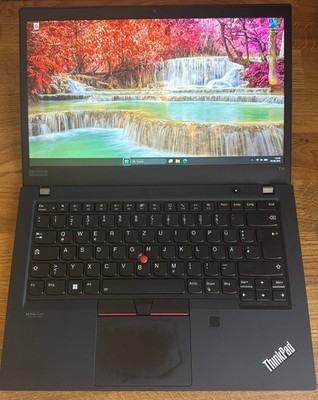 14'' Lenovo T14 Notebook Gen2 mit i7-1185G7 48GB RAM NVIDIA MX450 2GB VRAM LTE