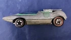 VINTAGE 1969 HOT WHEELS REDLINE PEEPING BOMB GREEN