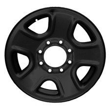 02472 Reconditioned Oem 18in Black Steel Wheel Fits 2014-2024 Ram 2500 02472 Reconditioned Oem 18in Black Steel Wheel Fits 2014-2024 Ram 2500