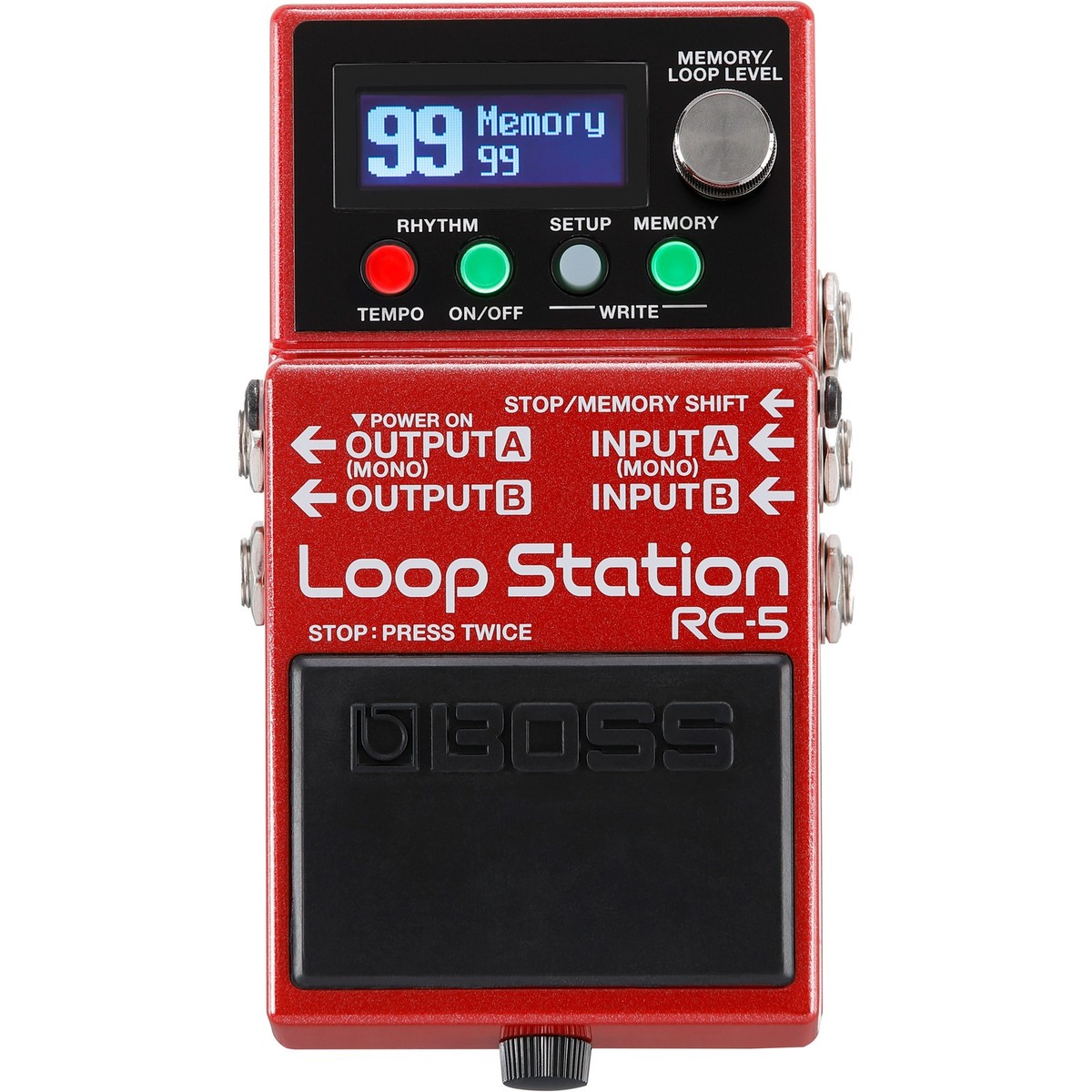 BOSS Loop Station RC-5 レッド Boss RC-5 Loop Station - Red for sale online | eBay