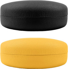 2 Pares Estuche Duro Grande Protector para Gafas de Sol y Lentes Oftalmicos